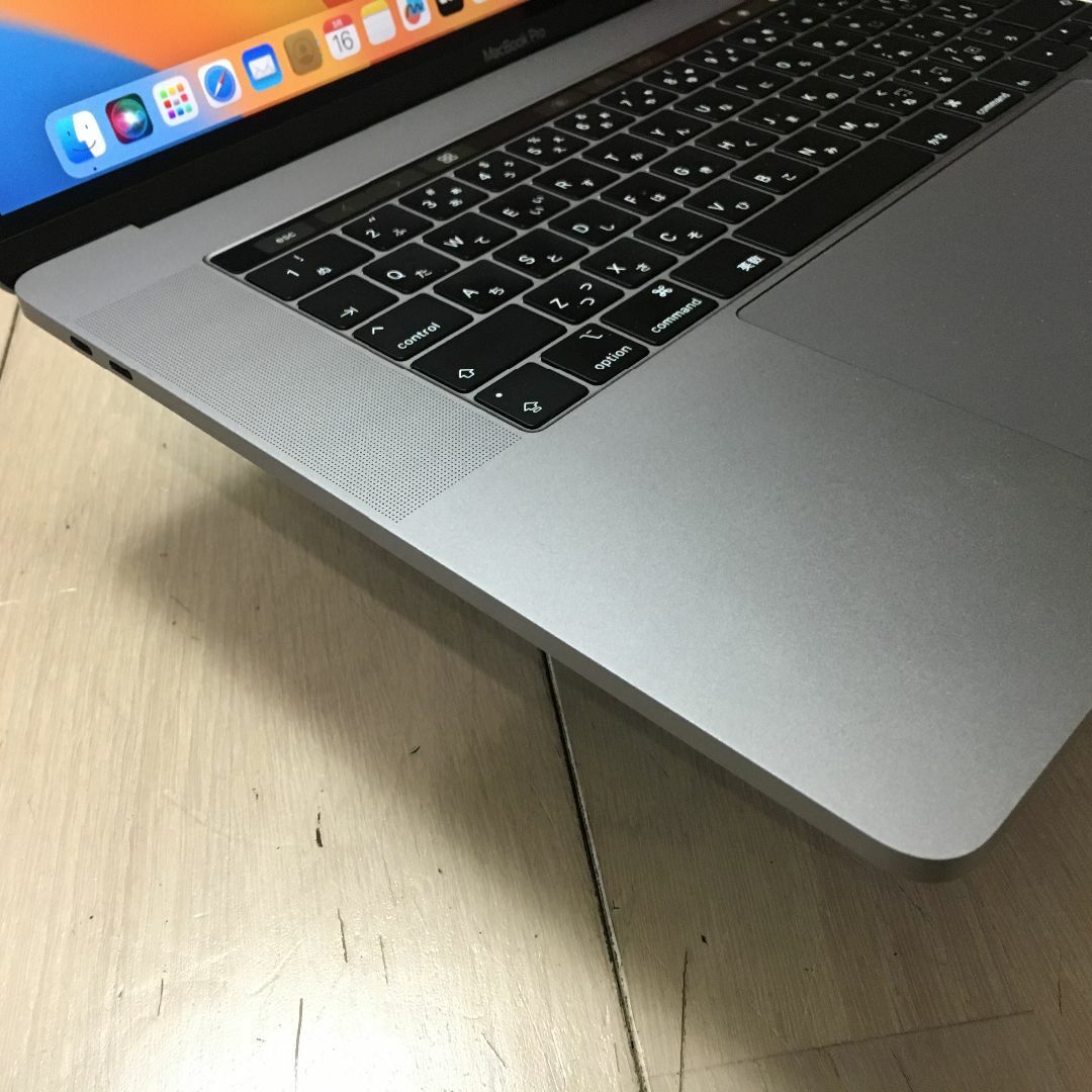 Apple(アップル)の912）MacBook Pro 16インチ 2019 Core i9-2TB スマホ/家電/カメラのPC/タブレット(ノートPC)の商品写真