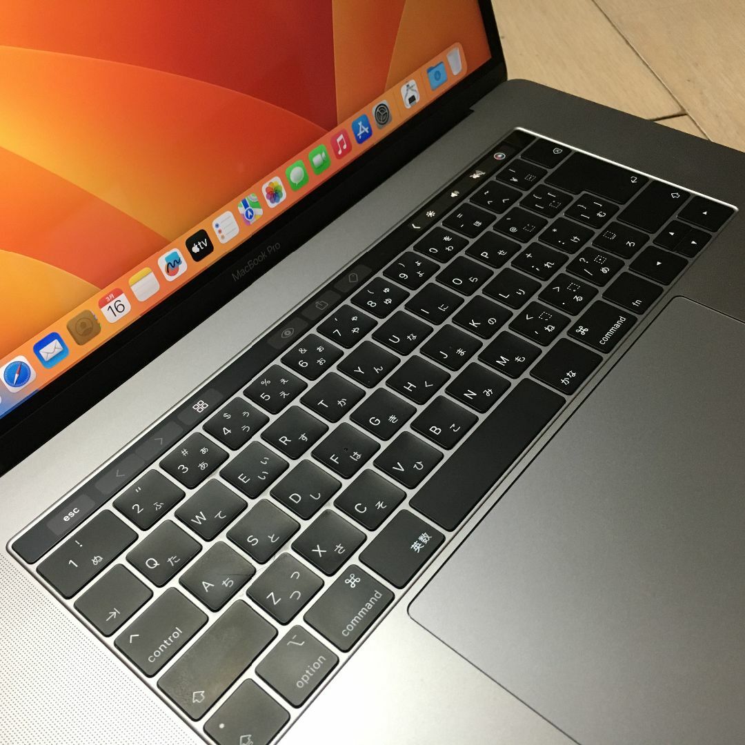 Apple(アップル)の912）MacBook Pro 16インチ 2019 Core i9-2TB スマホ/家電/カメラのPC/タブレット(ノートPC)の商品写真