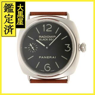 PANERAI - パネライ ﾗｼﾞｵﾐｰﾙ ﾌﾞﾗｯｸｼｰﾙ PAM00183 【200】