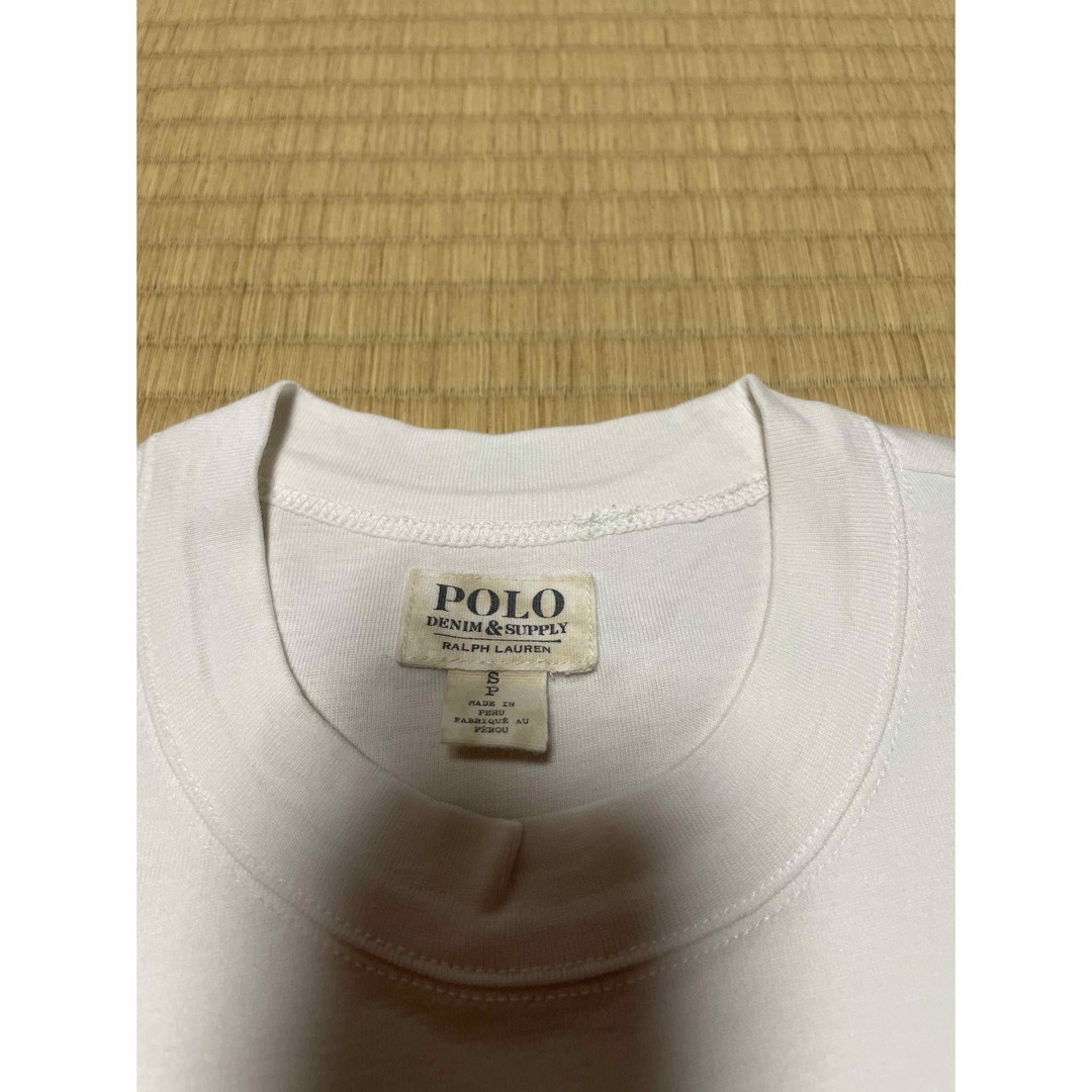 POLO RALPH LAUREN(ポロラルフローレン)の''美品''ポロラルフローレン　Tシャツ レディースのトップス(Tシャツ(半袖/袖なし))の商品写真