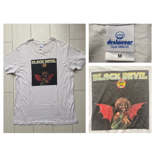 ミュージックティー(MUSIC TEE)の美品 BLACK DEVIL DISCO CLUB soul funk Tシャツ(Tシャツ/カットソー(半袖/袖なし))
