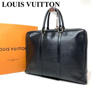 ルイヴィトン(LOUIS VUITTON)のルイヴィトン　ポルトドュマン　ヴォワヤージュ　エピ　ブラック　黒　ビジネスバッ(ビジネスバッグ)