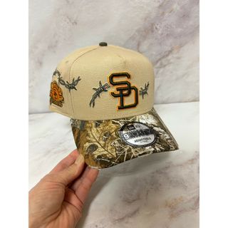 ニューエラー(NEW ERA)のNewera 9forty サンディエゴパドレス サンディエゴスタジアム(キャップ)