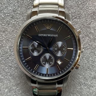 エンポリオアルマーニ(Emporio Armani)のエンポリオアルマーニ　腕時計　メンズ　クロノグラフ(腕時計(アナログ))