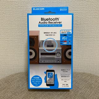 エレコム(ELECOM)のエレコム ワイヤレスオーディオレシーバー【LBT-AVWAR501BK】(その他)