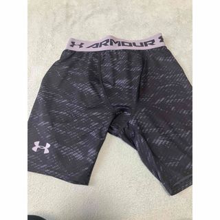 アンダーアーマー(UNDER ARMOUR)のアンダーアーマー インナー スパッツ UA ヒートギア　黒(レギンス/スパッツ)