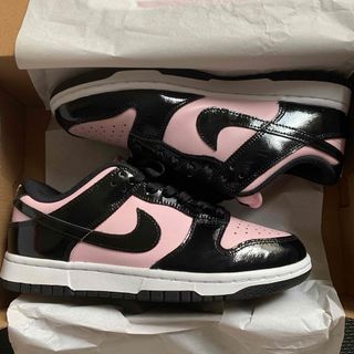 ナイキ(NIKE)のNike WMNS Dunk Low Black Patent Leather(スニーカー)