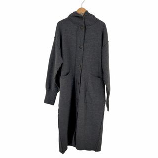 PERVERZE(パーバーズ) Hoodie Knit Long Coat(その他)