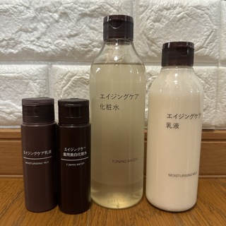 ムジルシリョウヒン(MUJI (無印良品))の無印良品 エイジングケア　化粧水　乳液(化粧水/ローション)
