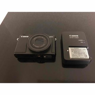 美品　Canon コンデジG9X MarkII ブラック