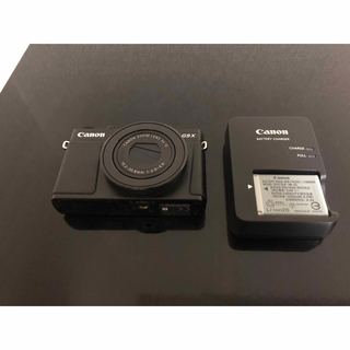 キヤノン(Canon)の美品　Canon コンデジG9X MarkII ブラック(コンパクトデジタルカメラ)