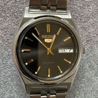 SEIKO - SEIKO5  セイコー　腕時計　メンズ　自動巻き