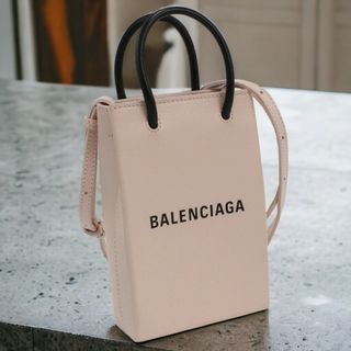 バレンシアガ(Balenciaga)のバレンシアガ BALENCIAGA トートバッグ メンズ 593826 0AI2N ミニ ショッピングバッグ(トートバッグ)