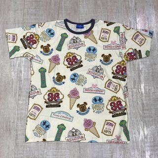 ディズニー(Disney)の東京 ディズニー リゾート 36周年 記念 アニバーサリー 総柄 Tシャツ 3L(Tシャツ/カットソー(半袖/袖なし))