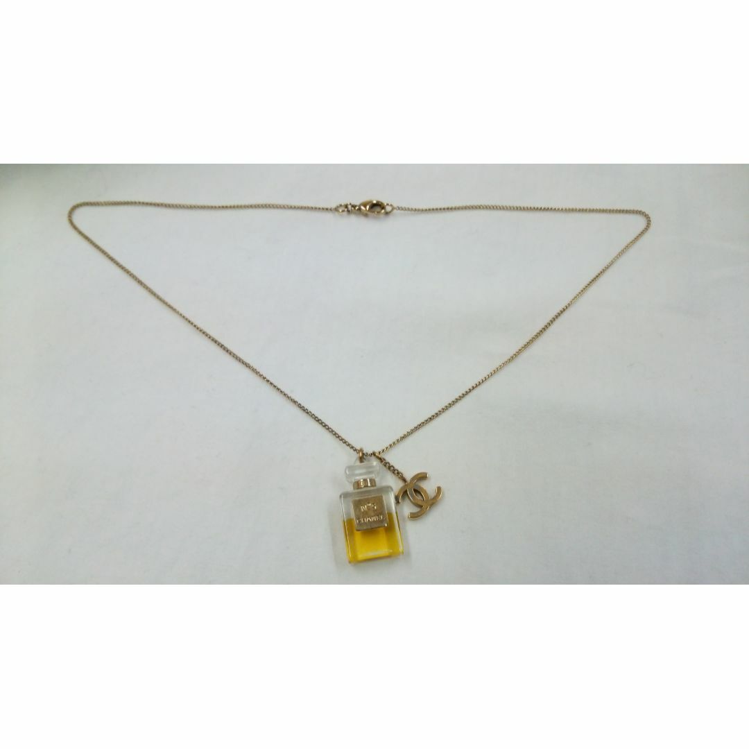 希少 CHANEL シャネル ネックレス No.5 ナンバー5 香水ボトル 希少 CHANEL シャネル ネックレス No.5 ナンバー5 香水ボトル