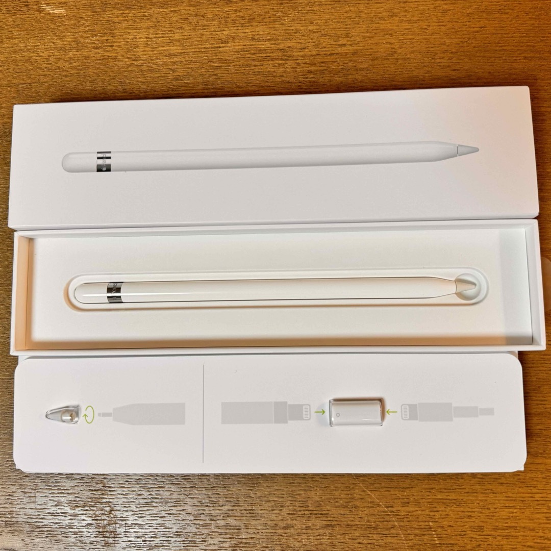 Apple(アップル)のiPad Apple Pencil（第1世代） スマホ/家電/カメラのPC/タブレット(その他)の商品写真