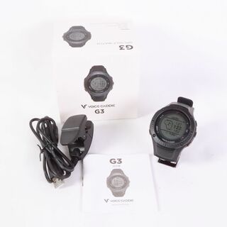 VOICE CADDIE - ボイスキャディ　腕時計型ＧＰＳゴルフナビ　G3