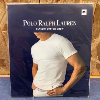 ポロ(POLO（RALPH LAUREN）)の【Sあ1541】新品　ポロラルフローレン　Tシャツ　ホワイト(Tシャツ/カットソー(半袖/袖なし))