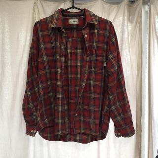 エルエルビーン(L.L.Bean)のLLBean チェックシャツ(シャツ/ブラウス(長袖/七分))