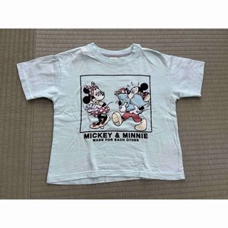 シマムラ(しまむら)のリトシー ミッキー ミニー 110 半袖Tシャツ(Tシャツ/カットソー)