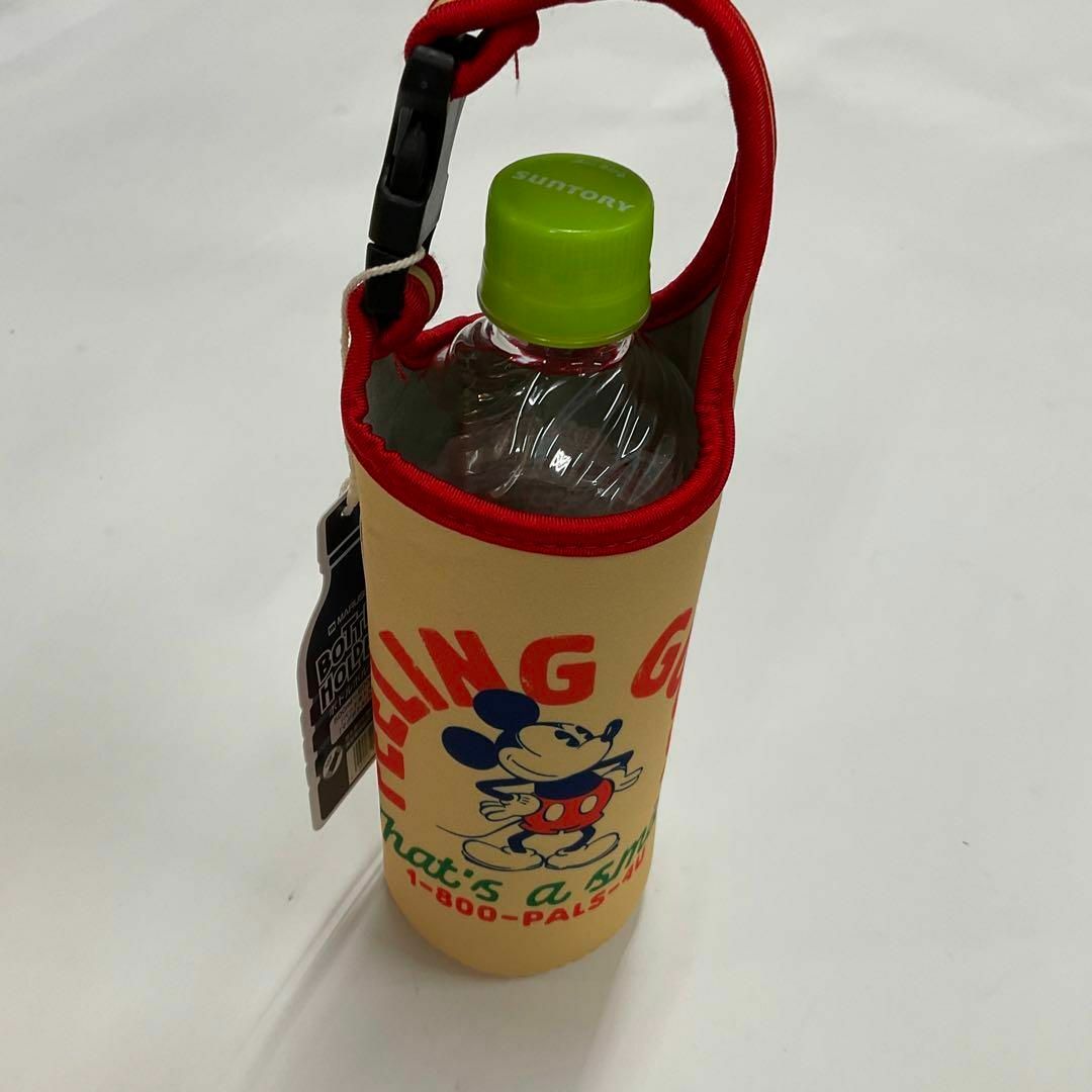 ミッキーマウスボトルホルダー　ペットボトルホルダー　ボトルカバー インテリア/住まい/日用品のキッチン/食器(弁当用品)の商品写真