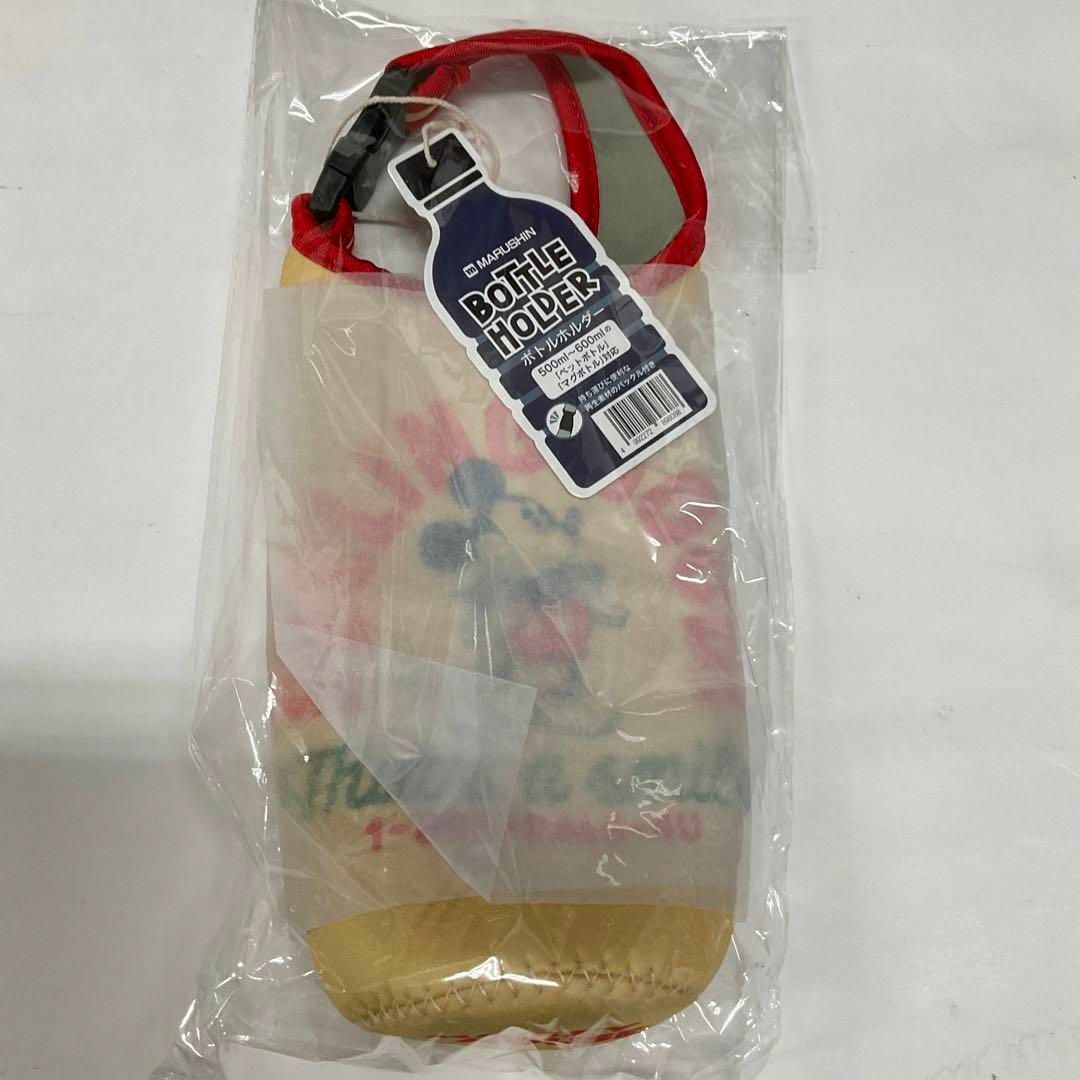 ミッキーマウスボトルホルダー　ペットボトルホルダー　ボトルカバー インテリア/住まい/日用品のキッチン/食器(弁当用品)の商品写真