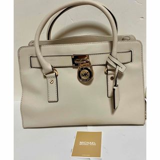 マイケルコース(Michael Kors)のMICHAELKORSマイケルコース ハミルトン　ハンドバック　ショルダーバック(ハンドバッグ)