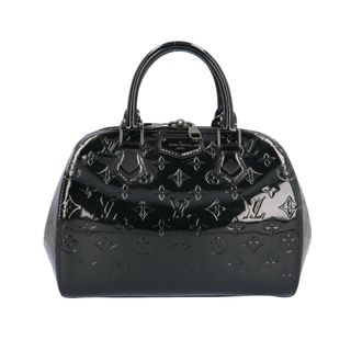 ルイヴィトン(LOUIS VUITTON)のルイヴィトン モンタナ モノグラムヴェルニ ハンドバッグ モノグラムヴェルニ M90060 ブラック レディース LOUIS VUITTON  中古(ハンドバッグ)