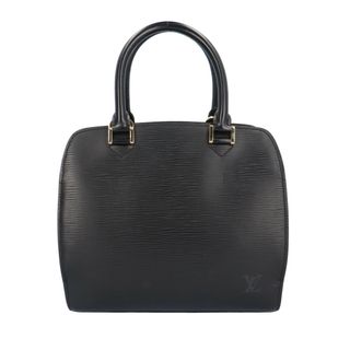 ルイヴィトン(LOUIS VUITTON)のルイヴィトン ポンヌフ エピ ハンドバッグ エピレザー M52052 ブラック レディース LOUIS VUITTON  中古(ハンドバッグ)