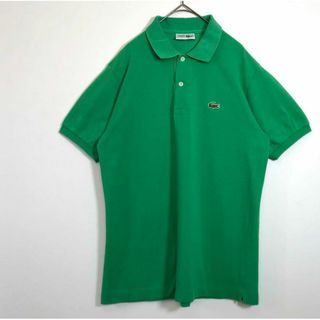 ラコステ(LACOSTE)のCHEMISE LACOSTEシュミーズラコステ　刺繍ロゴL1212 ポロシャツ(ポロシャツ)