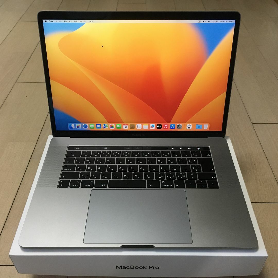 Apple(アップル)の903）MacBook Pro 16インチ 2019 Core i9-2TB スマホ/家電/カメラのPC/タブレット(ノートPC)の商品写真