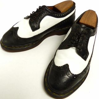 ドクターマーチン(Dr.Martens)の英国製 Dr.Martens /ドクターマーチン ウィングチップシューズ UK8(ドレス/ビジネス)