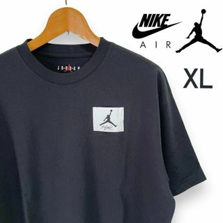 ジョーダン(Jordan Brand（NIKE）)の【海外限定】 NIKE ナイキ エアジョーダン 半袖 Tシャツ ブラック XL(Tシャツ/カットソー(半袖/袖なし))