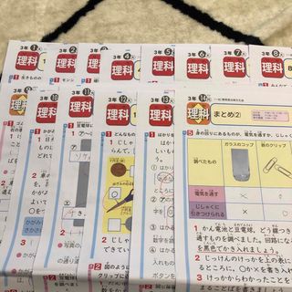 小学3年生　カラーテスト　理科(語学/参考書)