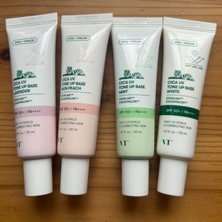 ブイティー(VT)のVT CICA UV TONE UP BASE4色(化粧下地)