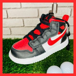 ナイキ(NIKE)の【サービス商品】NIKE ジョーダン1 パターカバー　黒・白・赤(その他)