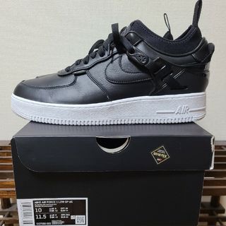 ナイキ(NIKE)のUNDERCOVER × Nike Air Force 1 Low "Black(スニーカー)