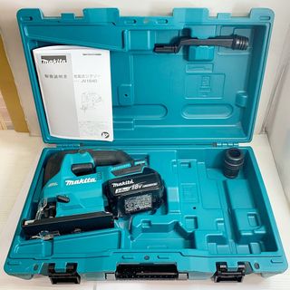 Makita - ♭♭MAKITA マキタ 18Ｖ　充電式ジグソー JV184D ブルー 充電池3.0AH1個（充電回数62回）  ケース 付