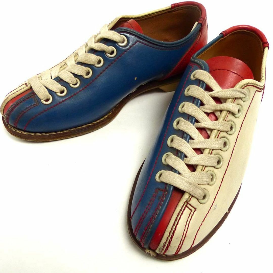 BOBWOLF マルチカラー ボウリングシューズ / スニーカー21.5-22 BOBWOLF マルチカラー ボウリングシューズ / スニーカー21.5-22