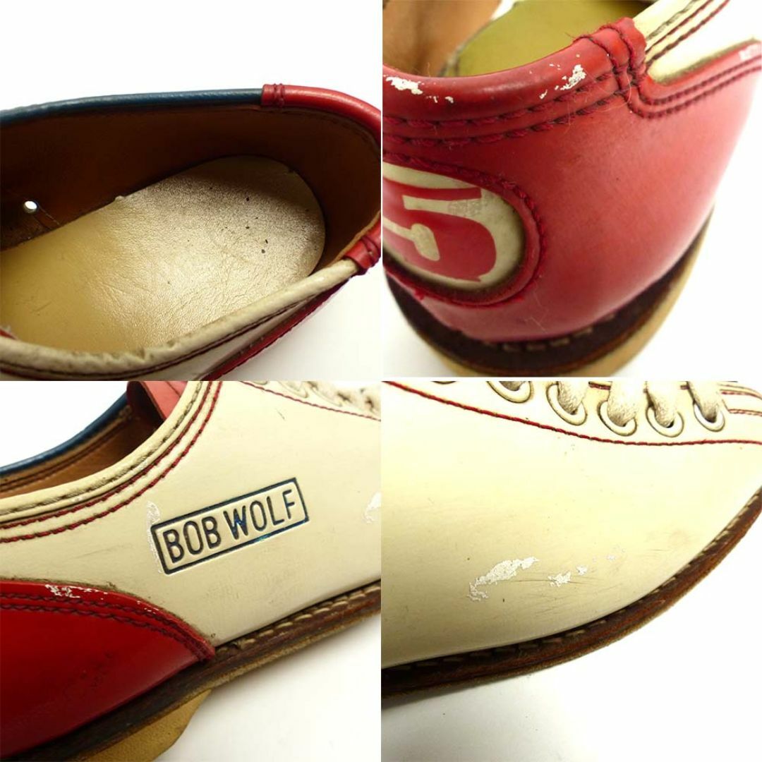 BOBWOLF マルチカラー ボウリングシューズ / スニーカー21.5-22 BOBWOLF マルチカラー ボウリングシューズ / スニーカー21.5-22