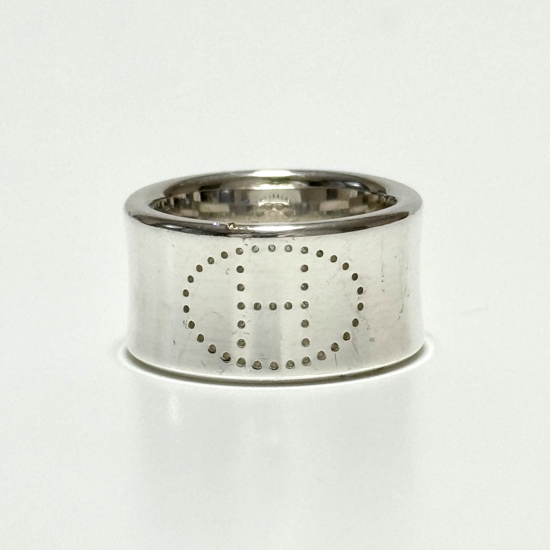 Hermes(エルメス)のエルメス エクリプス リュバン GM シルバー リングAg 925 指輪 ＃51 レディースのアクセサリー(リング(指輪))の商品写真