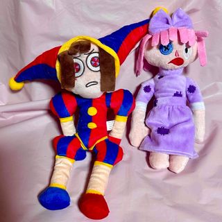 新品 ぬいぐる2個(キャラクターグッズ)