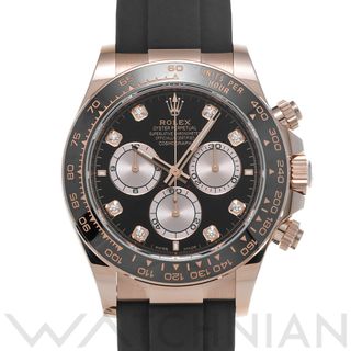 ロレックス(ROLEX)の中古 ロレックス ROLEX 126515LNG ランダムシリアル ブライトブラック /サンダスト/ダイヤモンド メンズ 腕時計(腕時計(アナログ))