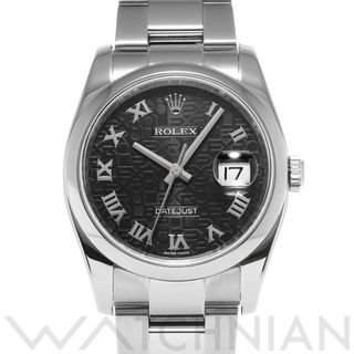 ロレックス(ROLEX)の中古 ロレックス ROLEX 116200 Z番(2006年頃製造) ブラックコンピュータ メンズ 腕時計(腕時計(アナログ))