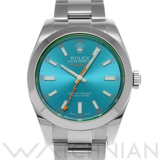 ロレックス(ROLEX)の中古 ロレックス ROLEX 116400GV ランダムシリアル Zブルー メンズ 腕時計(腕時計(アナログ))