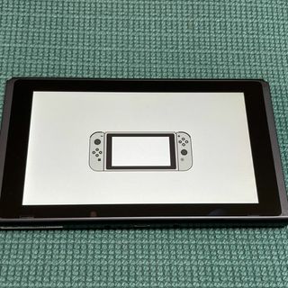 ニンテンドースイッチ(Nintendo Switch)の未対策機　ニンテンドースイッチ 本体のみ 動作品 2018年製(家庭用ゲーム機本体)