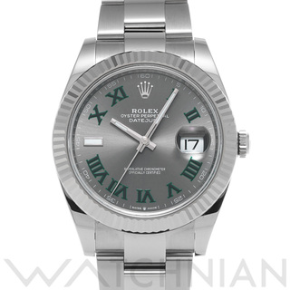 ロレックス(ROLEX)の中古 ロレックス ROLEX 126334 ランダムシリアル スレート メンズ 腕時計(腕時計(アナログ))