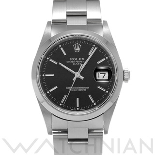 ロレックス(ROLEX)の中古 ロレックス ROLEX 15200 K番(2001年頃製造) ブラック メンズ 腕時計(腕時計(アナログ))
