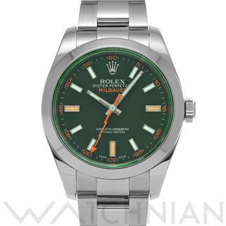 ロレックス(ROLEX)の中古 ロレックス ROLEX 116400GV ランダムシリアル インテンスブラック メンズ 腕時計(腕時計(アナログ))