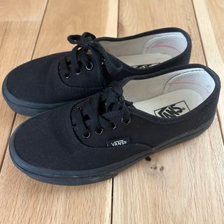 オーセンティック(AUTHENTIC（VANS）)のバンズ Vans Kids Authentic Core  BK 20cm(スニーカー)